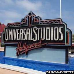 Première visite à Universal Studios Hollywood (Los Angeles, Californie, USA)