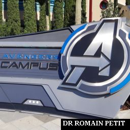 Visite d'Avengers Campus à Disneyland Paris
