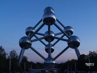 Atomium par Romain Petit - Exposition 1