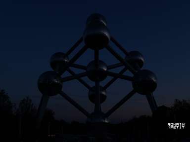 Atomium par Romain Petit - Exposition 3