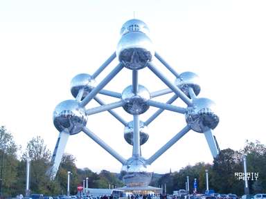 Atomium par Romain Petit - Exposition 5