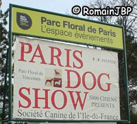 Paris Dog Show 2005