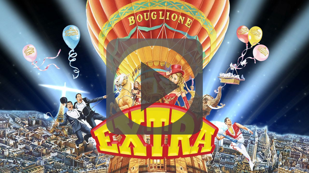Vidéo EXTRA au Cirque d'Hiver Bouglione du 6 octobre 2018 au 17 mars 2019