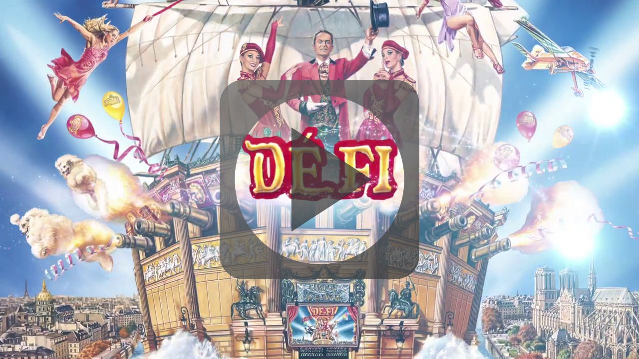 Vidéo Défi, le nouveau spectacle Bouglione