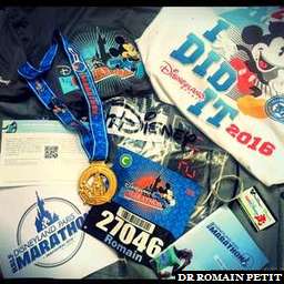Mon premier Semi-Marathon Disneyland Paris - Val d'Europe