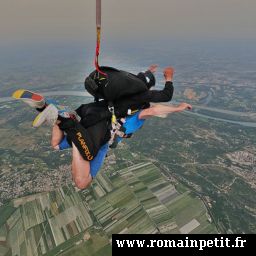[Blog] Mon baptême de saut en parachute en tandem